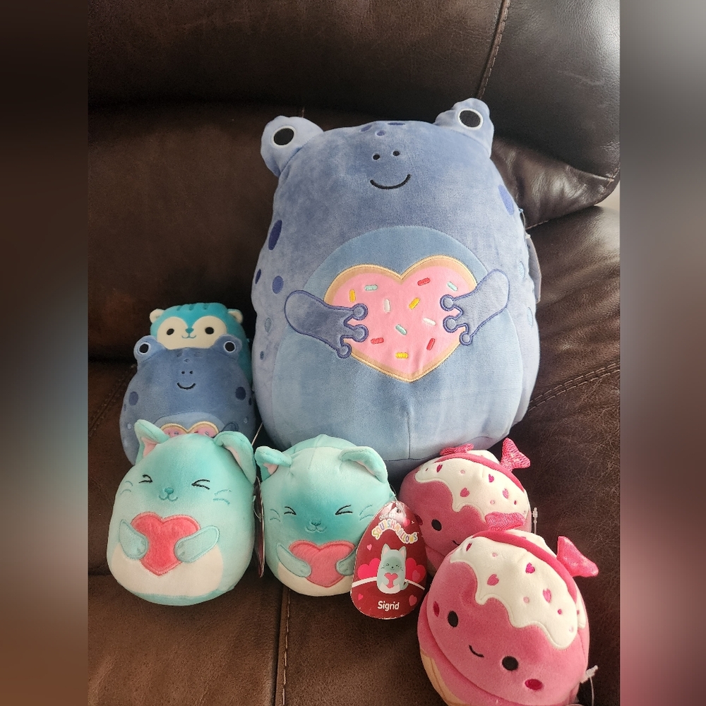 Squishmallow Bundle NWT (7 Total)